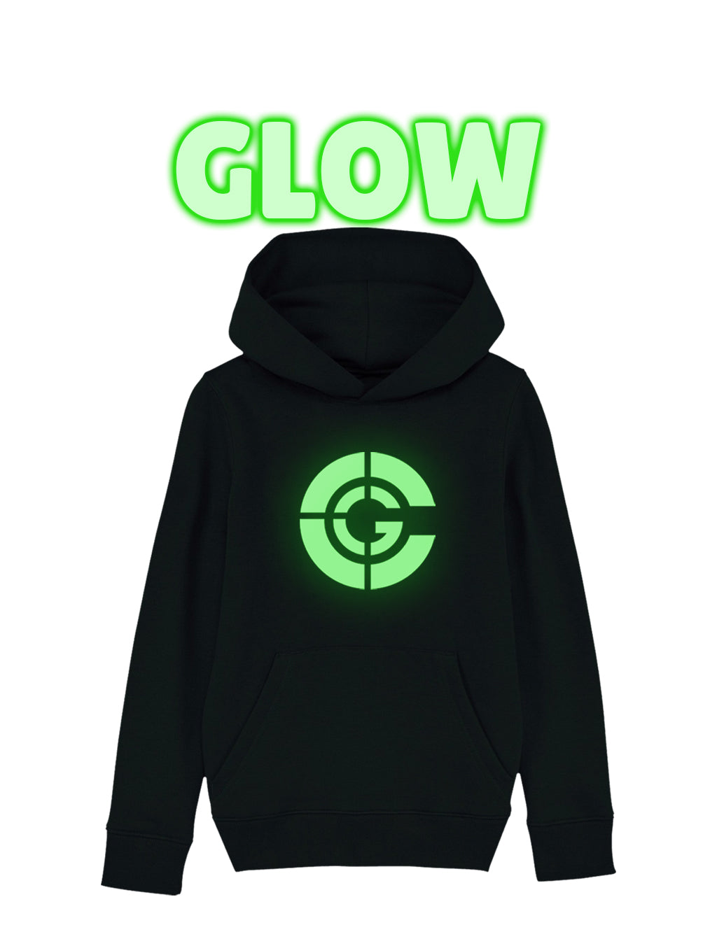 Hoodie Glow In The Dark