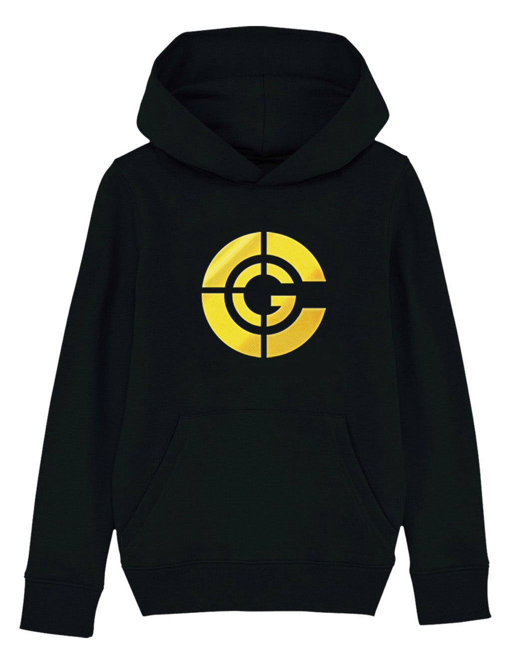 Hoodie Zwart Gold