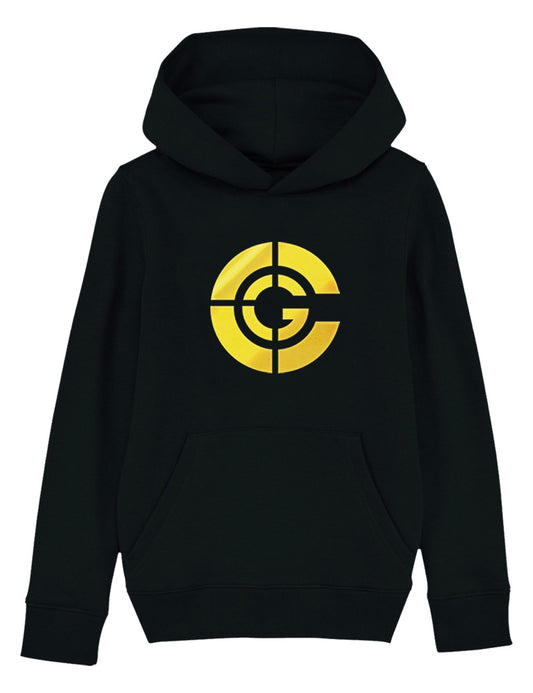 Hoodie Zwart Gold