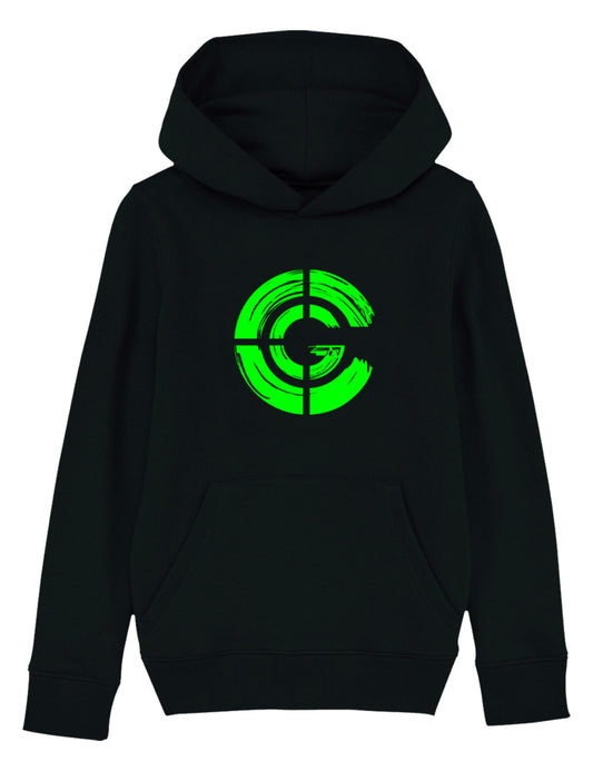 Hoodie Neon Groen