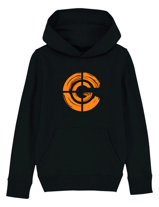 Hoodie Neon Oranje