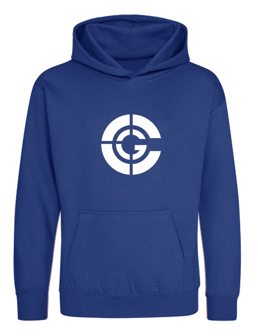 Hoodie Blauw