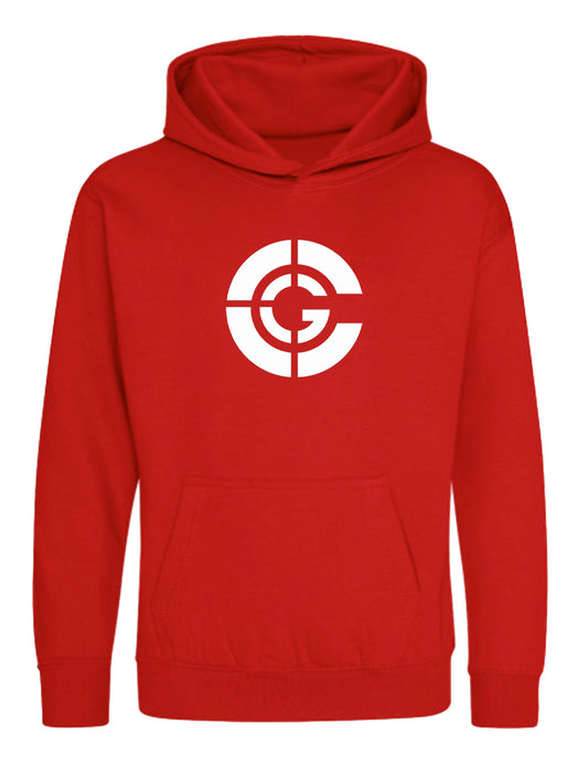 Hoodie Rood