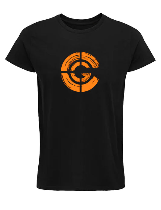 T-shirt Neon Oranje