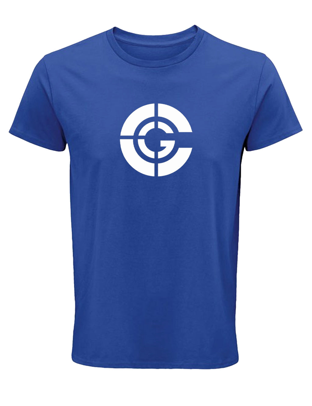 T-shirt Blauw