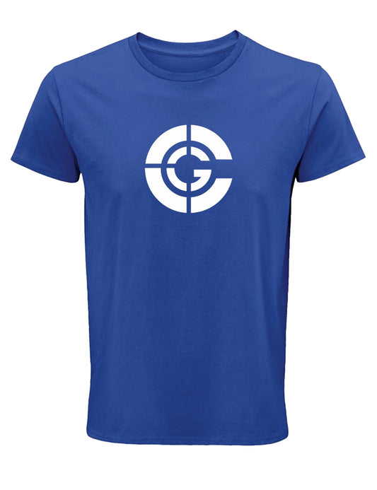 T-shirt Blauw