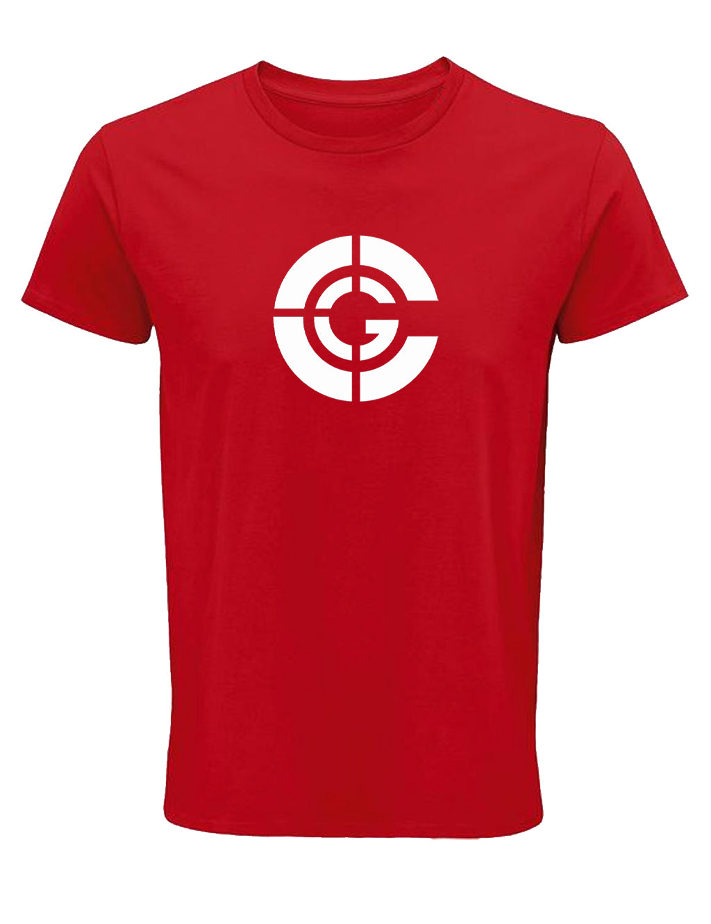 T-shirt Rood