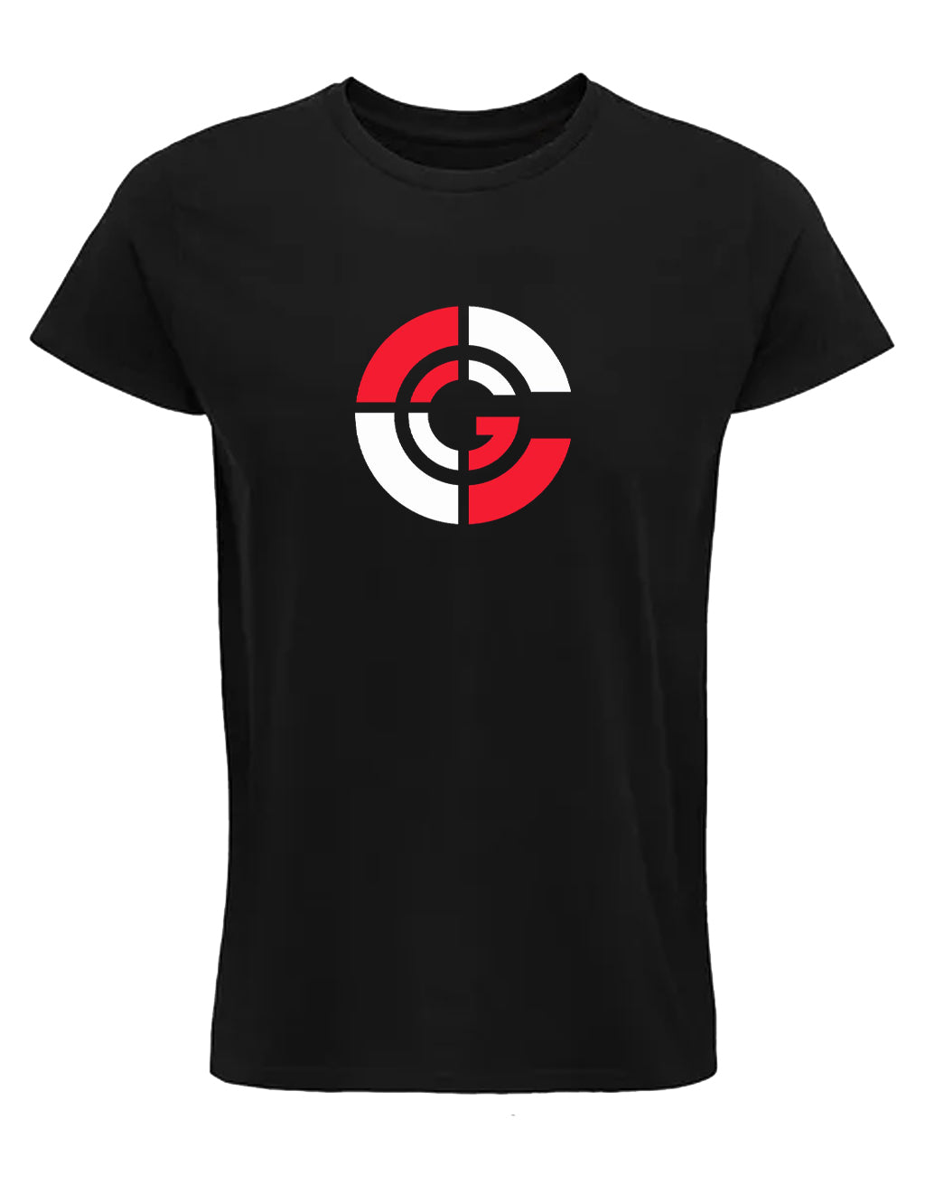 T-shirt Zwart